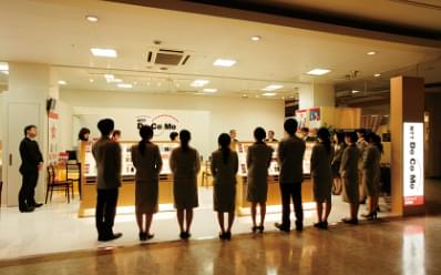 ドコモショップ彦根店・南彦根店　リニューアルオープン