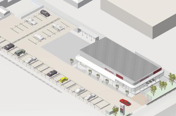 駐車場・駐輪スペース