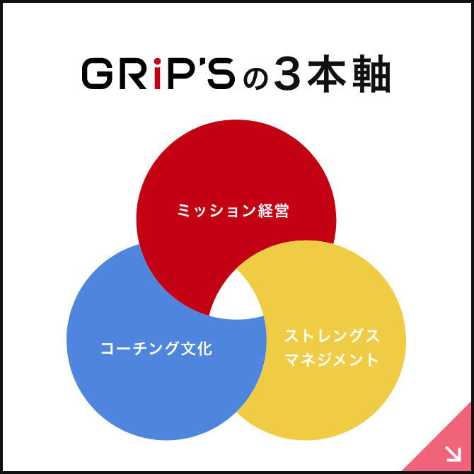 GRiP’Sの3本軸