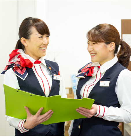 お互いのことを認め合い、高め合っていける環境。