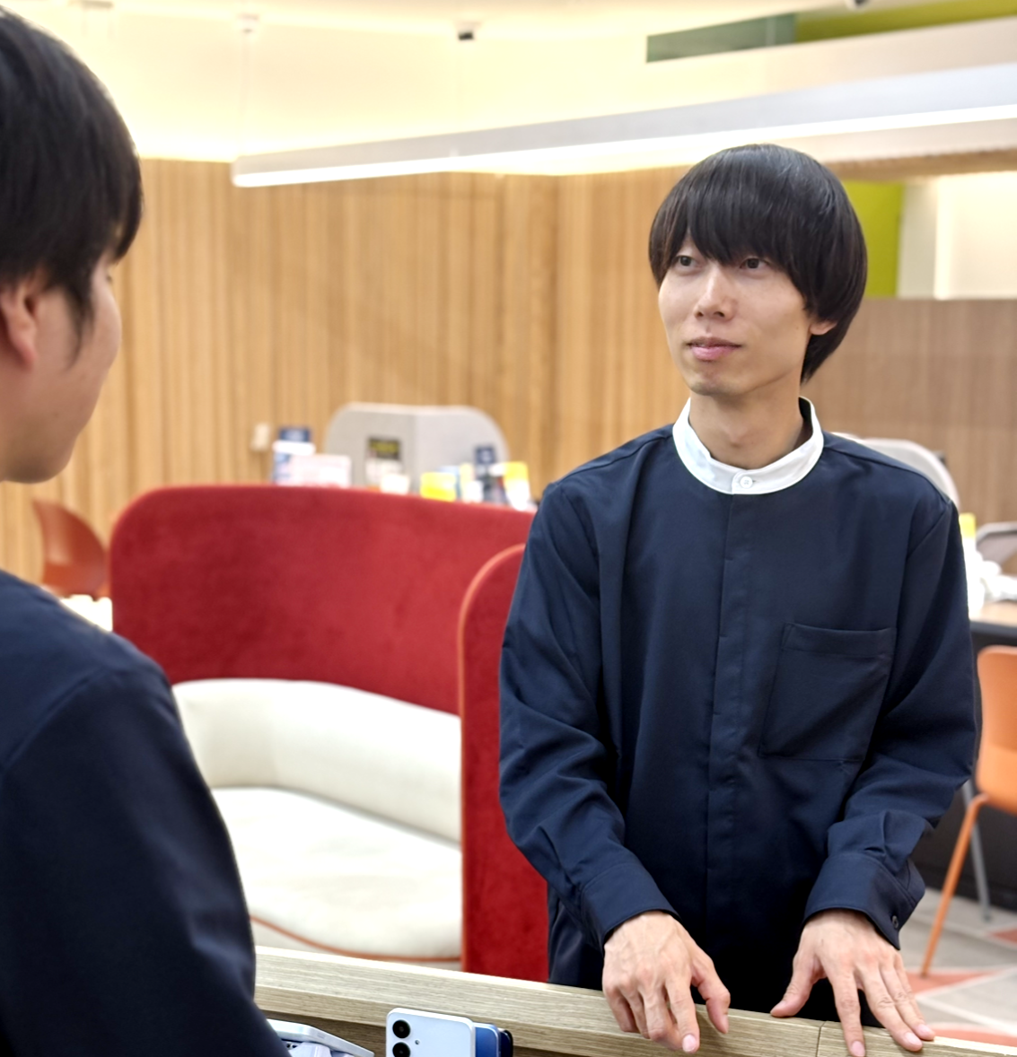 一人ではなく、他の人も巻き込んで、<br />
目標を達成していくというやりがい。