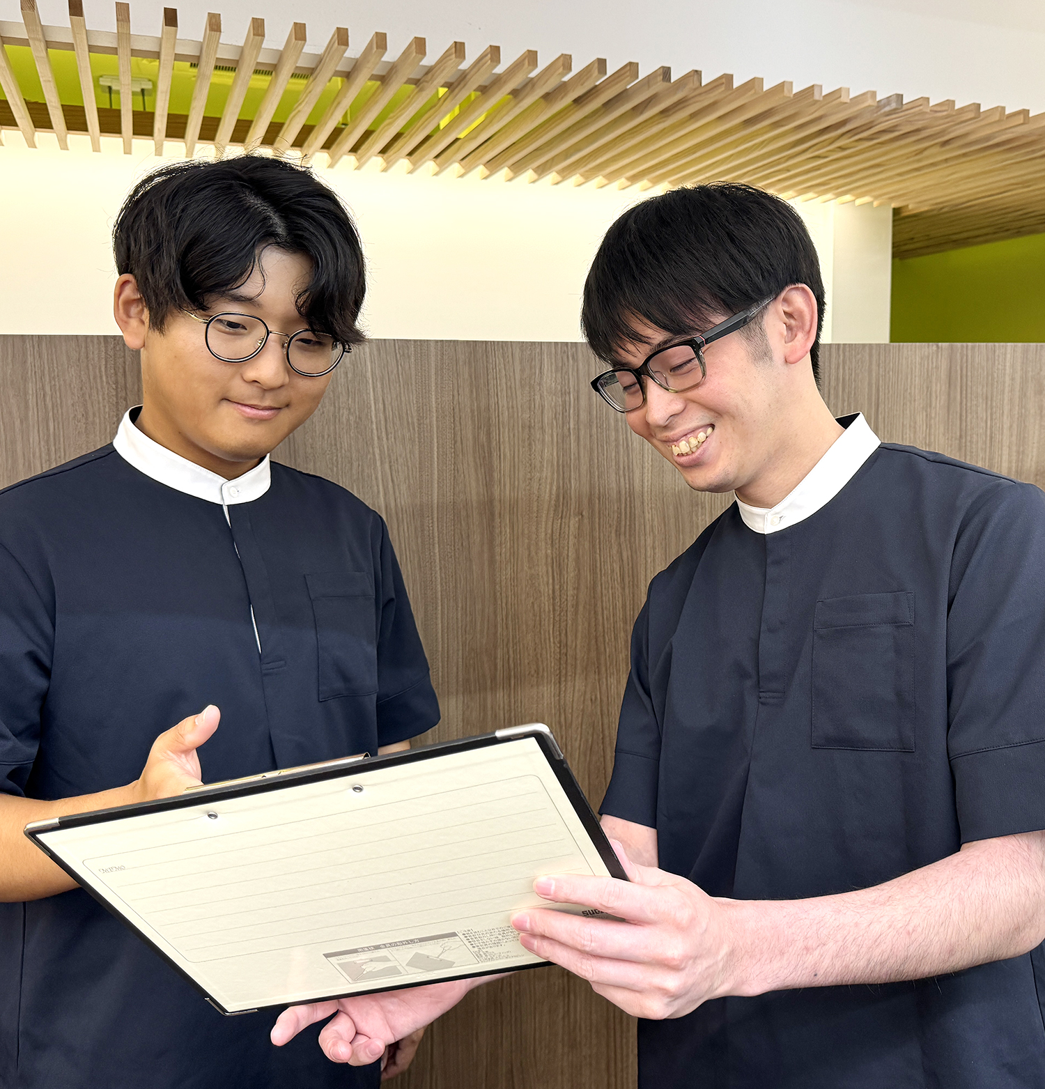お互いのことを認め合い、高め合っていける環境。