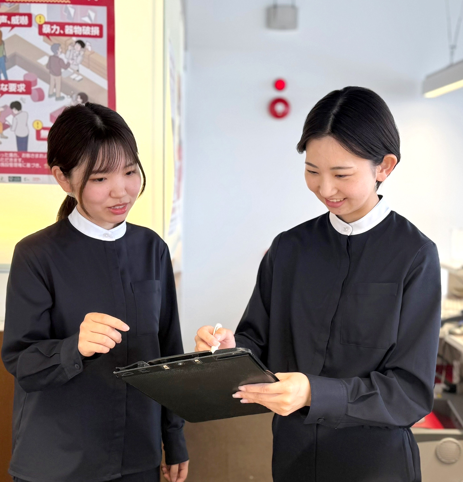 お互いの強みを活かしながら働ける環境