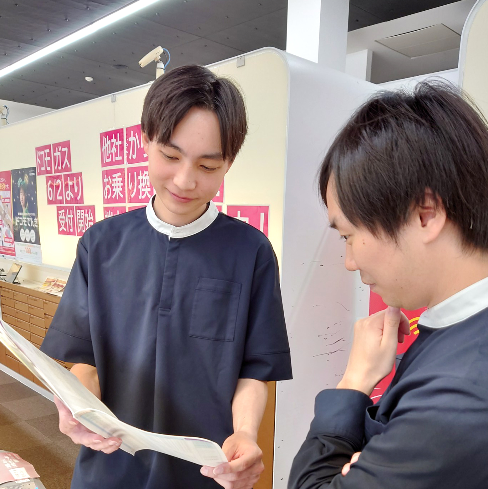 未来の店長・副店長を育てていくことが<br />
よりよい店づくり、会社づくりにつながる