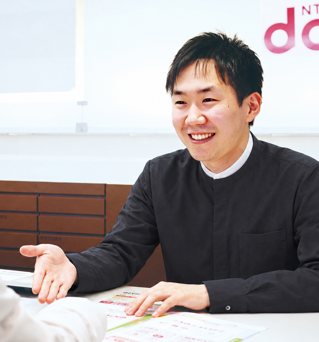 お客様一人ひとりに合ったご提案で<br />
生活を豊かにできることがやりがい